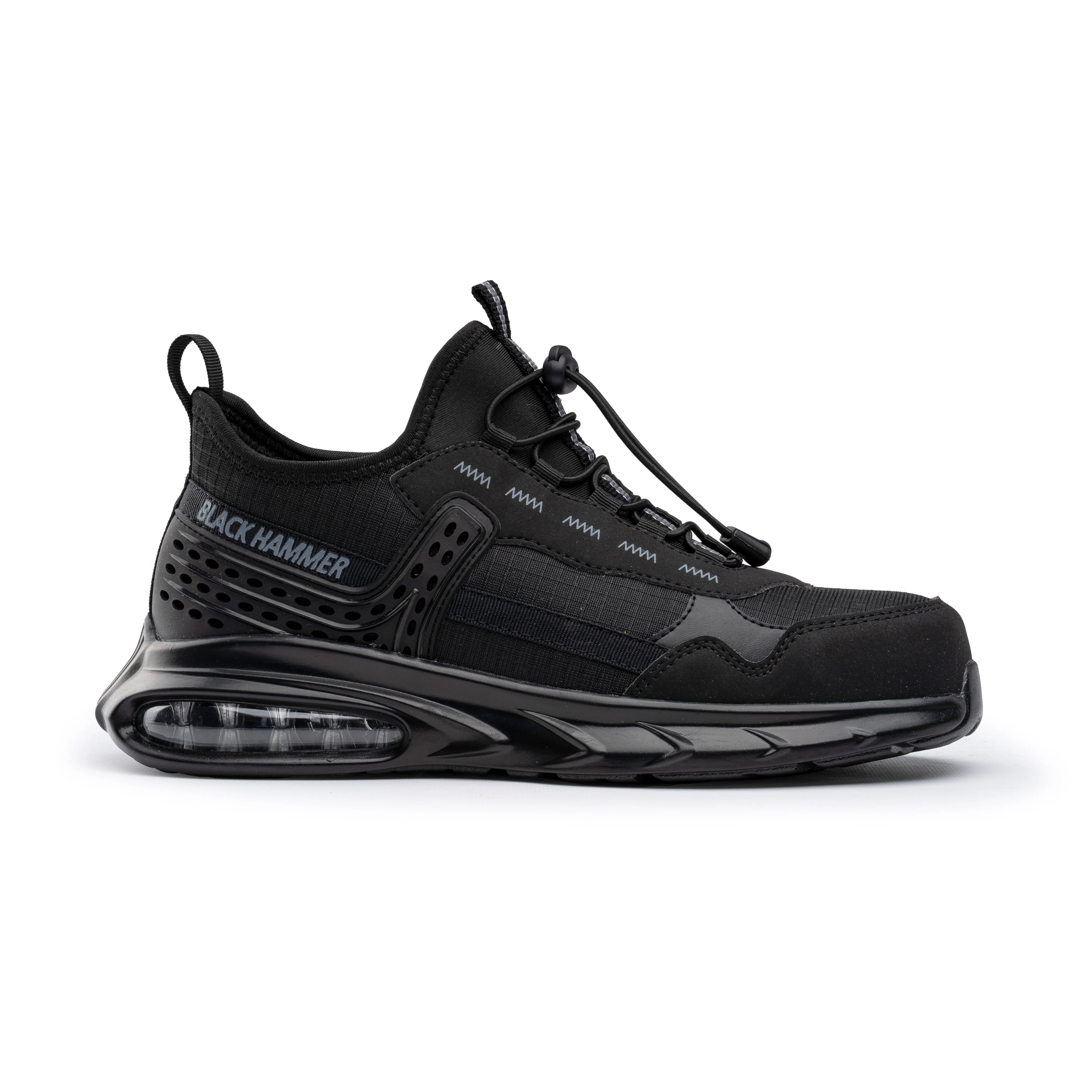 Black Hammer - 4499 Zero Lightweight Safety Trainers for Men
